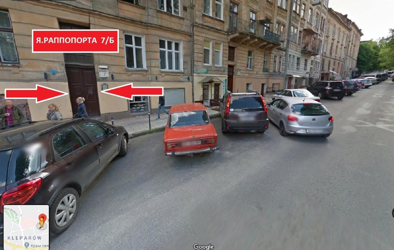 Apartments On Roppoporta 7B Lvov Exteriér fotografie